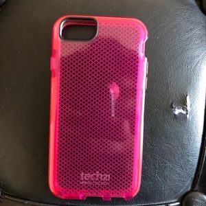 Pink Tech21 Protective IPhone 6/6s Case